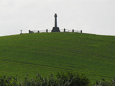 Flodden Monument From Branxton Church