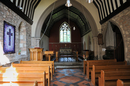Interior of the Chapel