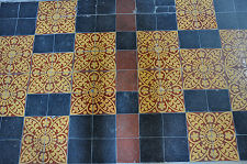 Tiles in the South Chapel