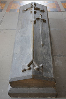 Tomb in the South Chapel