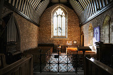 Interior, Looking West