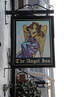 The Angel Inn's Angel