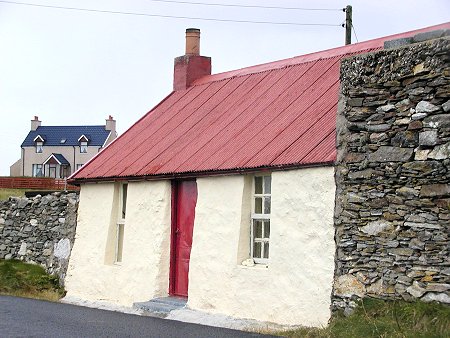 Cottage, Burravoe