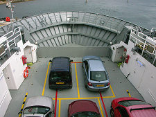 Vehicle Deck from Above