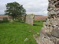 Remains of Barmkin Wall
