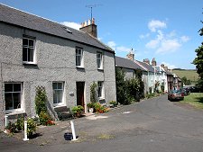 Cottages in Town Yetholm